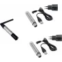 Belaidis DMX rinkinys EUROLITE QuickDMX Siųstuvas 1x + Imtuvas 2x (su baterijomis) 20000900