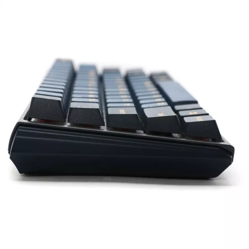 Mechaninė žaidimų klaviatūra Ducky One 3 Pro Mini — Hot-Swap, Cherry MX Blue, 8000 Hz apklausos dažnis