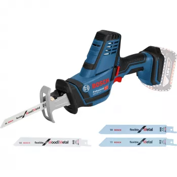 Bosch GSA 18 V-LI C Profesionalus pjūklas strypinis 3050 smūgių/min 2 kg