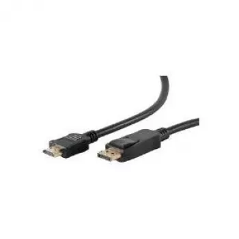 Vaizdo kabelio adapteris ShiverPeaks BS77490-2 1m DisplayPort HDMI Type A