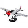 Konstrukcinis žaislas Top Gun Maverick P51D Mustang, mastelis 1:32, COBI
