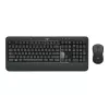 Logitech MK540 Advanced - belaidis klaviatūros ir pelės rinkinys - 2.4 GHz - ispaniškas QWERTY išdėstymas
