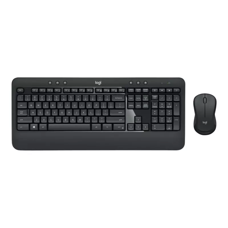 Logitech MK540 Advanced - belaidis klaviatūros ir pelės rinkinys - 2.4 GHz - ispaniškas QWERTY išdėstymas