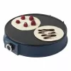 Kreplių keptuvė JATA JECR1000 1200 W Juoda Mėlyna 30 cm