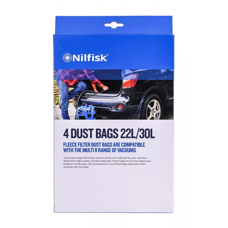 Nilfisk 107417195 Dulkėms skirtas maišelis dulkių siurbliui