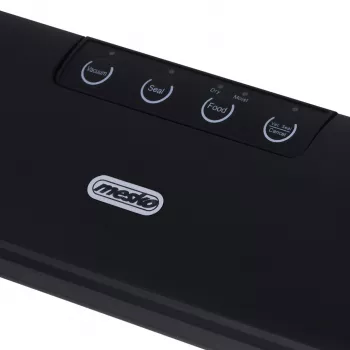 Vakuuminis pakuotuvas Mesko Home MS 4492, juodas, 0,6 mbar