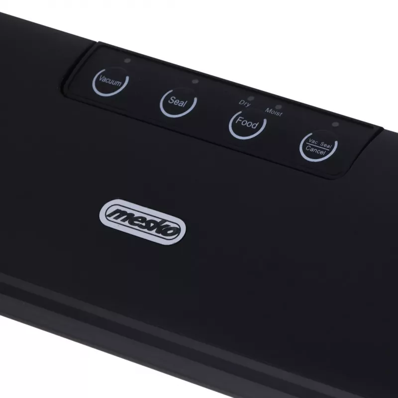 Vakuuminis pakuotuvas Mesko Home MS 4492, juodas, 0,6 mbar