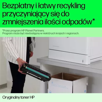 HP 212A geltona originali lazerinė kasetė W2122A