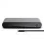 Docking stotelė Belkin Thunderbolt 4 Dock Pro juoda, laidinė, 90W galios tiekimas