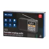 Nešiojamas analoginis AM/FM Bluetooth radijas BLOW RA18