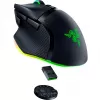 Pelė Razer Basilisk V3 Pro 35K RF Wireless Bluetooth USB Type-A
