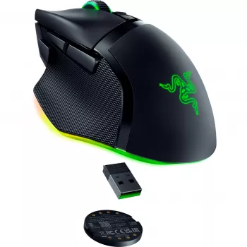 Pelė Razer Basilisk V3 Pro 35K RF Wireless Bluetooth USB Type-A