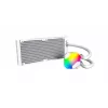 Montech Hyper Flow ARGB 240 mm Baltas – skystas aušinimas CPU