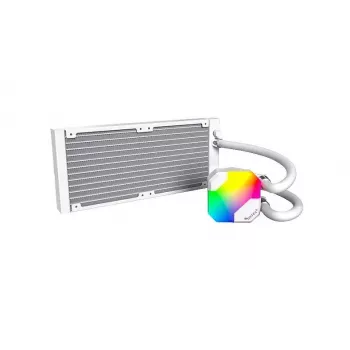 Montech Hyper Flow ARGB 240 mm Baltas – skystas aušinimas CPU