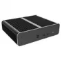 Kompiuterio korpusas Akasa Euler TX3 Mini-ITX – palaiko Intel LGA1851, LGA1700, LGA120, LGA115X – juodas
