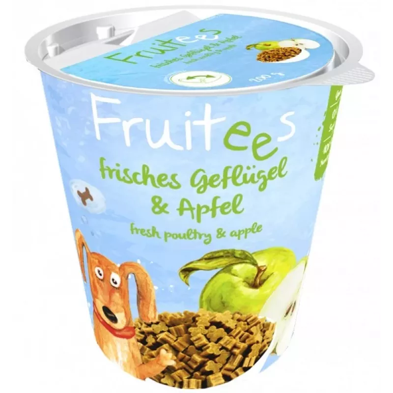 Skanėstas šunims ir katėms Bosch Tiernahrung Fruitees 200 g – paukštiena, be cukraus