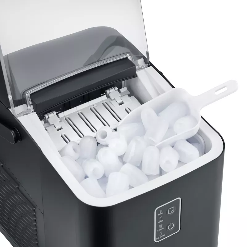 Caso IceChef Compact ledo kubelių aparatas, 120 W, juodas