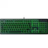 Razer Ornata V3 X Klaviatūra Žaidimams USB QWERTZ Vokiška Juoda RGB LED