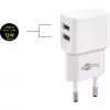 Goobay 44985 Mobiliojo telefono laidas baltas