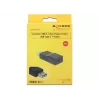 DeLOCK 65696 USB 3.1 Gen 2 Type-A į Type-C keitiklis, juodas
