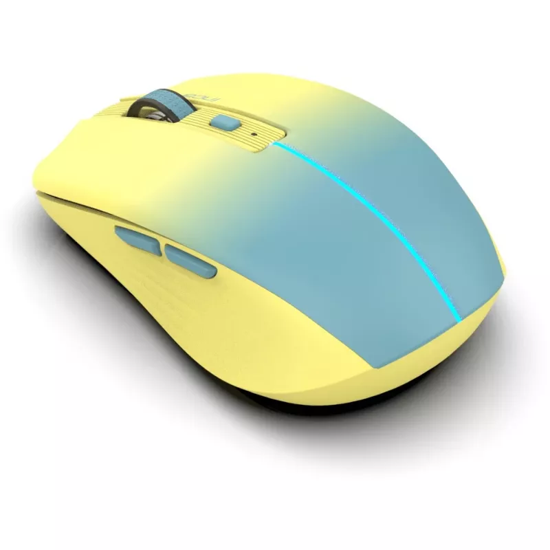 Cian Technology GmbH INCA Mouse IWM-511RS belaidė RGB pelė geltona