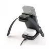 DELOCK 66941 Belaidis įkroviklis 3 viename išmaniesiems telefonams, laikrodžiams ir ausinėms, USB Type-C, 15 W, juodas