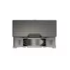 Oro aušintuvas Montech NX400 ARGB, 120 mm ventiliatorius, FDB, 800–1950 RPM, TDP 270 W, juodas