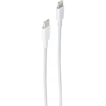 Lightning laidas ShiverPeaks BS14-13050 0,5 m baltas