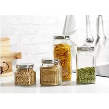 Stiklinis kvadratinis indas Ritzenhoff & Breker vio 812138