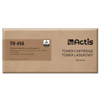 Actis TH-49A Toner (HP 49A Q5949A, Canon CRG-708; Standartinis; 2500 puslapių; juoda)