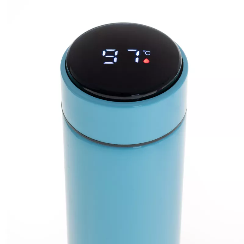 Vakuuminis termosas Adler AD 4506BL – LED temperatūros ekranas, mėlynas