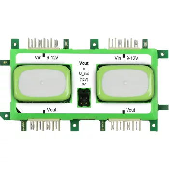 Baterijų paketas ALLNET BrickRknowledge Akku Brick 2x 7,4 V 500 mA