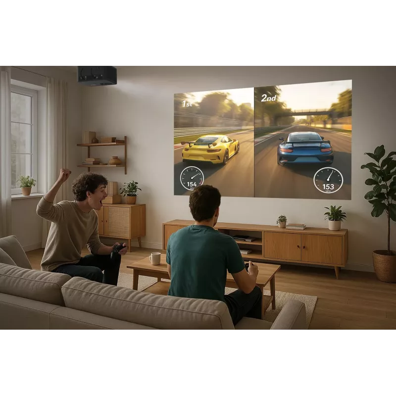 Optoma Photon Life PK32 standartinio fokusavimo projektorius 1100 ANSI liumenų DLP UHD 4K (3840x2160) 3D juodas
