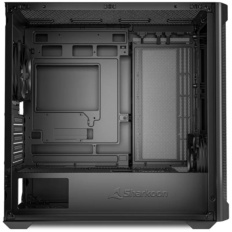 Sharkoon MK4 RGB Strip Micro Tower juodas