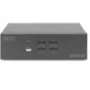 KVM jungiklis Digitus DS-12883 4 prievadai dviejų ekranų 4K HDMI USB