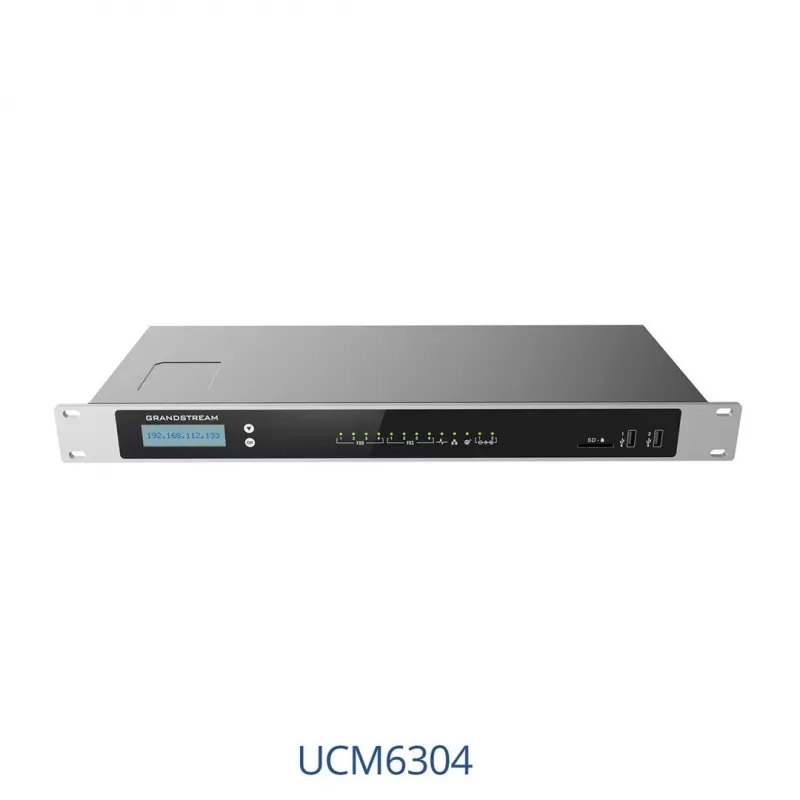 Grandstream UCM6304 – IP PBX telefono stotis