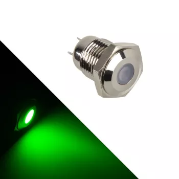 Lamptron žalias LED indikatorius LAMP-SW2003-S