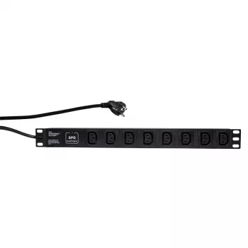 Maitinimo skirstytuvas LogiLink PDU8A01, 8x C13, 1U