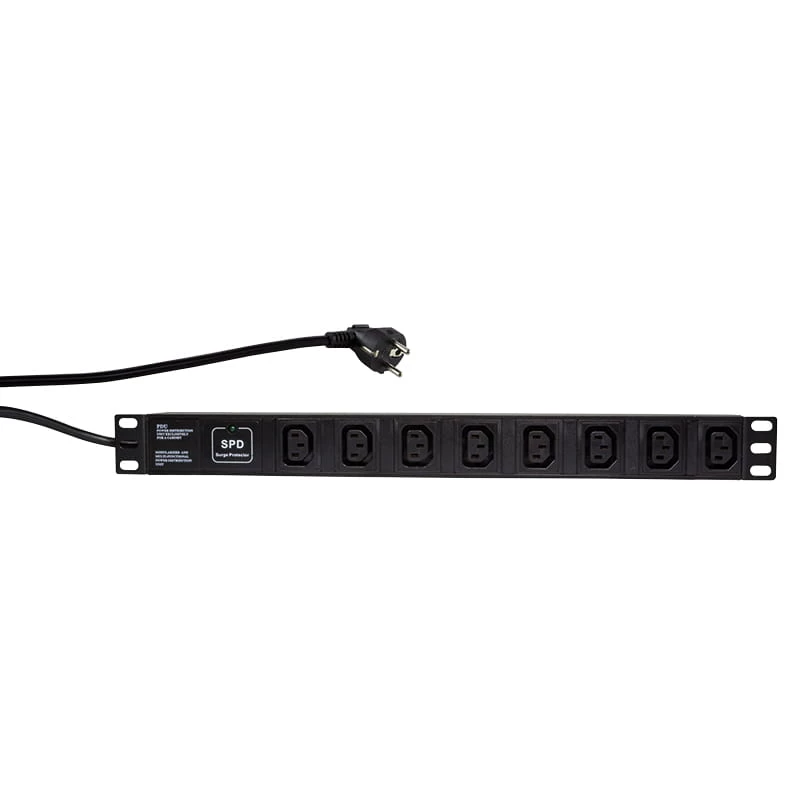 Maitinimo skirstytuvas LogiLink PDU8A01, 8x C13, 1U