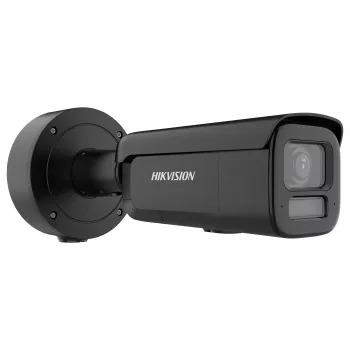 IP kulkos formos kamera Hikvision Pro Series ColorVu 4 MP motorizuotas varifokalinis 2.8–12 mm, 360° sukimas, laidinė, vidaus/lauko