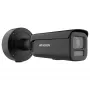 IP kulkos formos kamera Hikvision Pro Series ColorVu 4 MP motorizuotas varifokalinis 2.8–12 mm, 360° sukimas, laidinė, vidaus/lauko