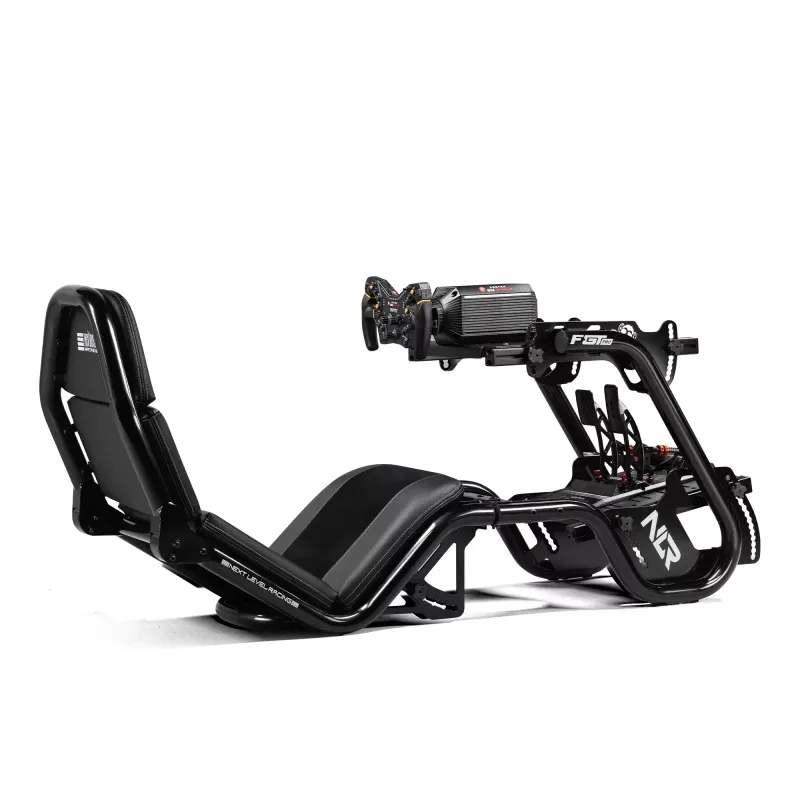 Lenktynių simuliatoriaus kėbulas Next Level Racing NLR-R003 F-GT Pro Formula ir GT pilka versija