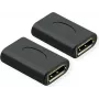 Value 12.99.3165 Adapter (1x DisplayPort lizdas - 1x DisplayPort lizdas) Juoda