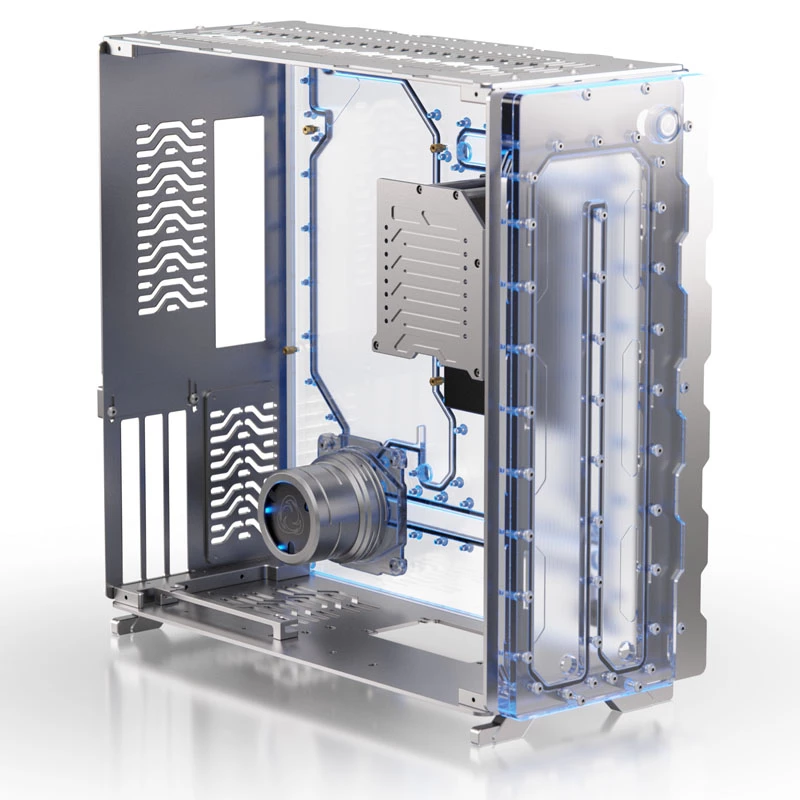 Distro Plate Triton Wraith 2.0 Elite – sidabrinis skirstomasis blokas