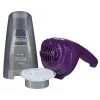 Rankinis dulkių siurblys Black & Decker NVC115W Pilka, Violetinė, Be maišelio