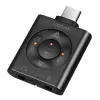 LOGILINK USB3.2 garso adapteris USB-C (vyriškas) į 2x3,5mm (moteriški) 7.1
