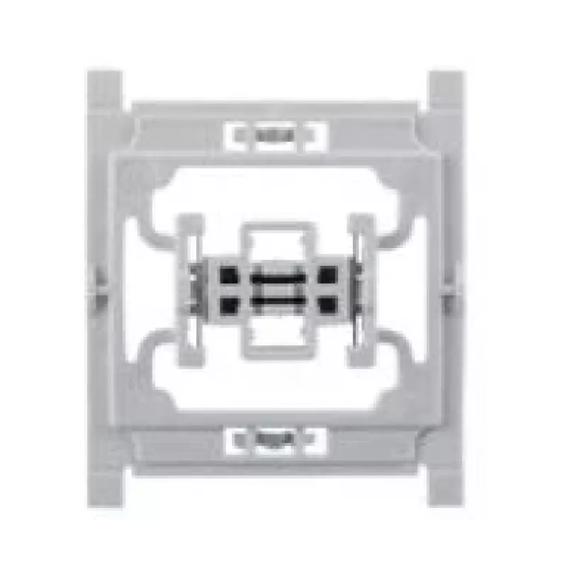 Adapteris Homematic IP eQ-3 AG 155263A2 — pilkas, 55×20×64 mm, Siemens DELTA miro/line/style