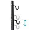Dviratūrių remonto stovas MACLEAN MC-434, sulankstomas, 20 kg, juodas