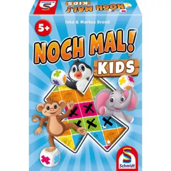 Noch mal Kids, kauliukų žaidimas