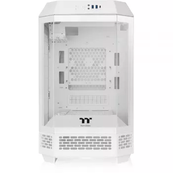 PC korpusas Thermaltake The Tower 250 Snow Mini Tower Baltas